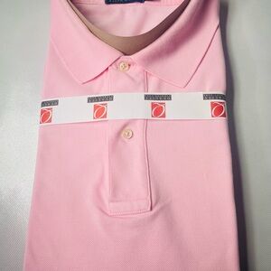 Ralph Lauren Men's Polo in Soft Pink